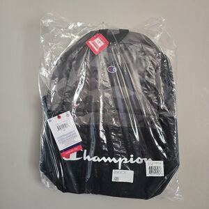 Champion Green Camo and Black Backpack Manuscript Camo Bag Pack Laptop New